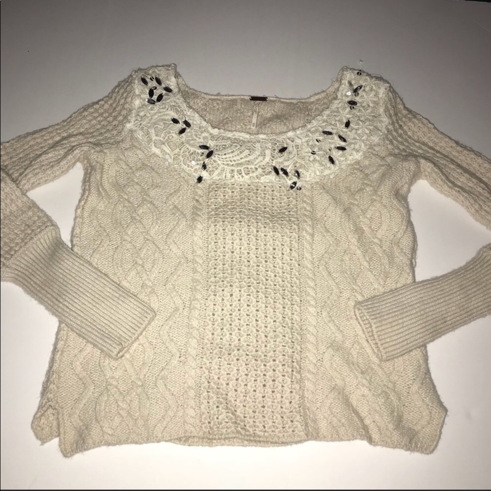 Like New! Free People Sweater
